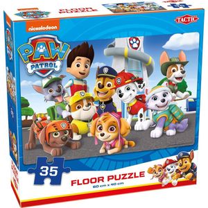 Paw Patrol - Vloerpuzzel - Multicolor - 35 Grote Stukken
