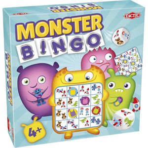 TACTIC - Monster Bingo - Bordspel -