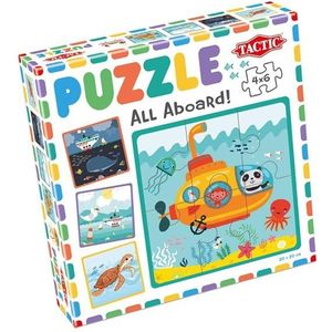 My First Puzzle: All Aboard (4x6)