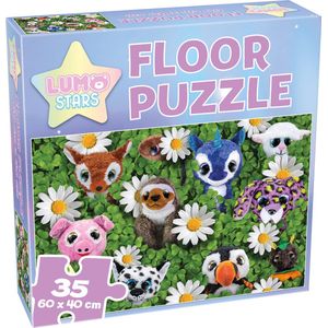 Vloerpuzzel - Kleurrijk - 35 Grote Puzzelstukken