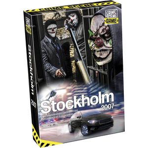 Crime Scene: Stockholm 2007