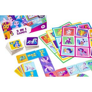 Tactic - My Little Pony - Spel - Multicolor - 3-in-1 Spel