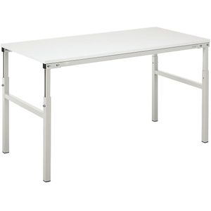 Treston Werktafel serie TP, basistafel, handmatig in hoogte verstelbaar, b x d = 1000 x 700 mm