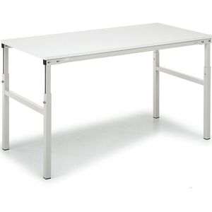 Treston ESD-werktafel, hoogte 650 - 900 mm, b x d = 1000 x 500 mm