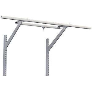 Treston Frame voor lamp/balancer, lichtgrijs, voor tafelbreedte 1800 mm