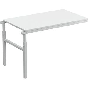 Treston ESD-aanbouwtafel, hoogte 650 - 900 mm, b x d = 1500 x 900 mm