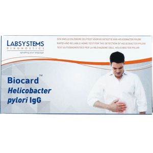 Helicobacter pylori - zelftest