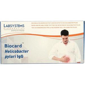 Helicobacter pylori - zelftest