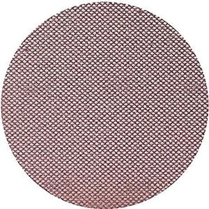 Mirka Abranet Ace HD netschuurschijven Ø 225mm klittenband / korrel P120 / 5 schijven / Voor droogbouw-, wand- en plafondschuurmachines / Schuren van harde oppervlakken, hout, plamuur, lak, metaal