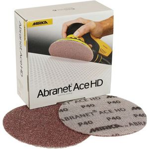 MIRKA Abranet Ace HD - Schuurschijven - 125mm - Keramische Korrel