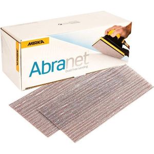 Abranet Schuurpapier - 80x230mm - Korrel P120 - 10 Stuks