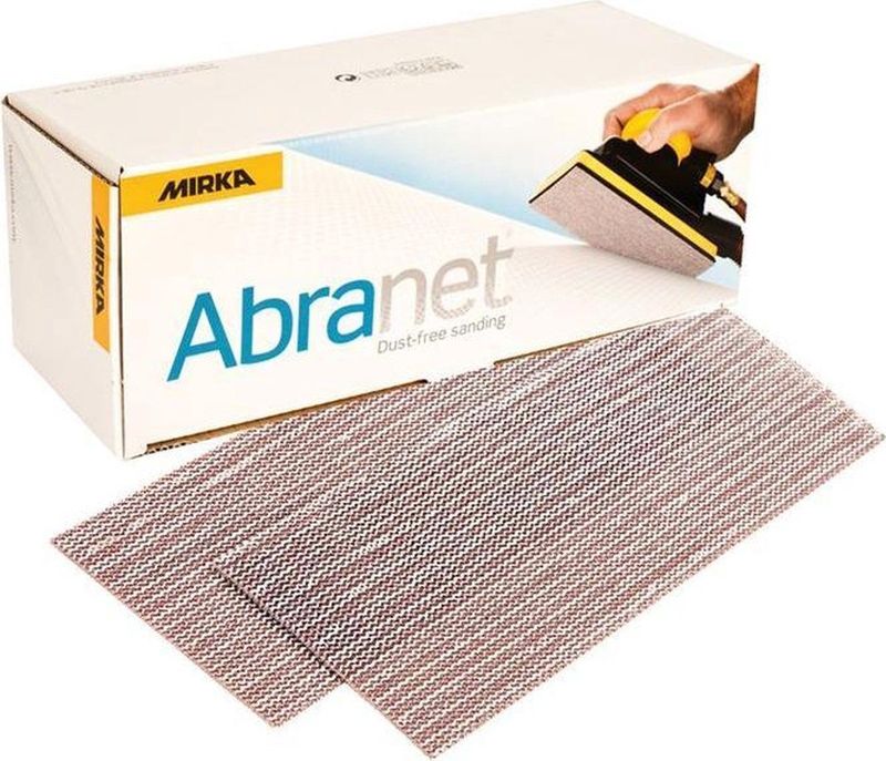 Abranet Schuurpapier - 80x230mm - Korrel P120 - 10 Stuks