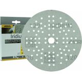 MIRKA - Iridium Schuurschijven - 150mm - 10 Stuks - Keramisch en Aluminiumoxide