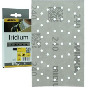 MIRKA Iridium 81x133mm P120 - 10 stuks blister