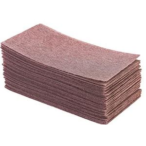 Mirka Abranet netschuurstroken 93x180 mm klittenband / korrel P80 / 50 st / voor het schuren van hout, plamuur, lak, kunststof / 5412805080