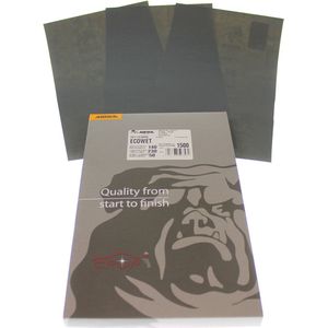 MIRKA Waterproof Schuurpapier 140x230mm - P2000