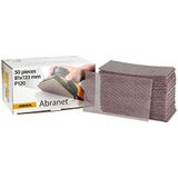Abranet - Schuurbanden - 81 x 133 mm - Korrel P120 - 50 Stuks