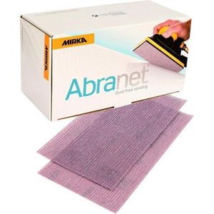 MIRKA Abranet Schuurstroken 81x133mm - P180