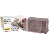 Abranet - Netschuurband - 81 x 133 mm - Korrel P600 - 50 Stuks