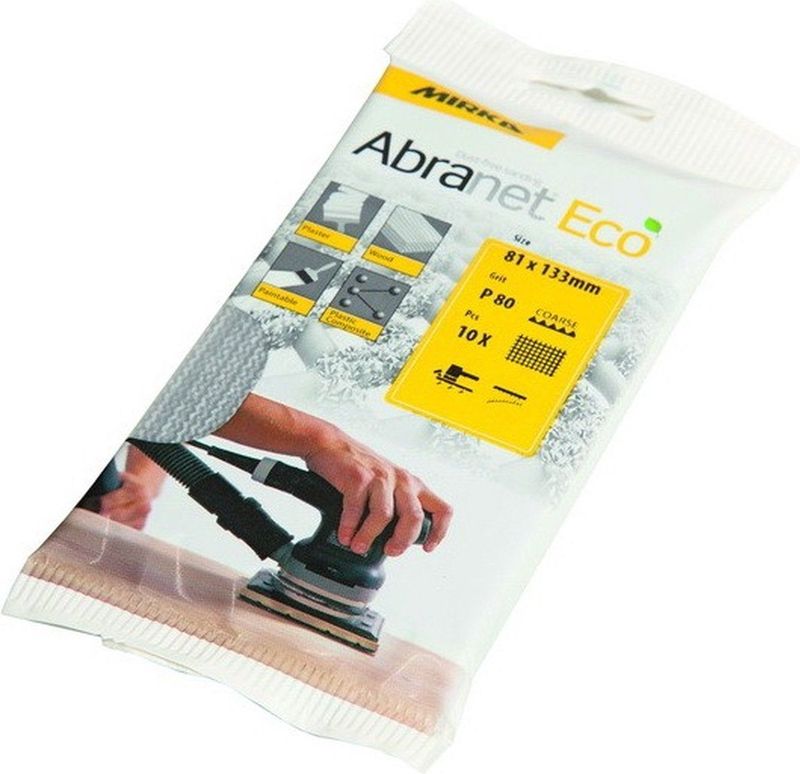 Schuurpapier - Abranet P120 - 81x133mm - 10 Stuks