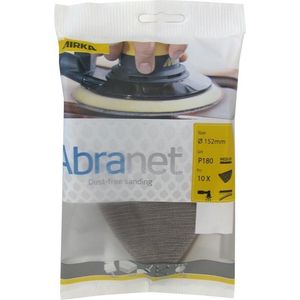 MIRKA Abranet ECO Delta Schuurpapier 152mm *KLEINVERPAKKING* - P180