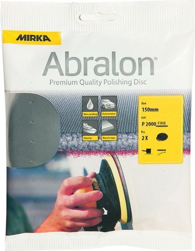 Abralon - Schuurmiddel - Flexibel - 6,5 mm Dikte