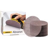 Mirka - Abranet - Schuurrooster - Ø 125mm - Klittenband - Korrel P120 - 50 Stuks