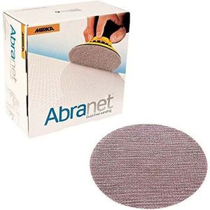 Mirka - Abranet - Netschuurschijven - Ø 125 mm - P180 - 50 Stuks