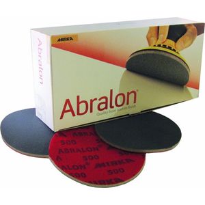 MIRKA - Abralon - Schuurschijven - 125mm - Siliciumcarbide - Verpakt per 20