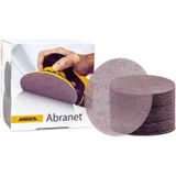 Abranet - Schuurschijven - 150mm - Korrel P1000 - 50 Stuks