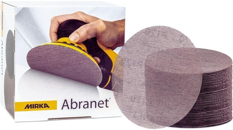 Abranet - Schuurschijven - 150mm - Korrel P1000 - 50 Stuks