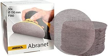 Mirka - Abranet P360 - Schuurschijf - Grijs - 50 Stuks