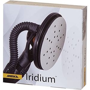 Mirka Iridium 2468002525 Premium schuurpapier, 225 mm, 24 gaten, korrel 240, 25 stuks