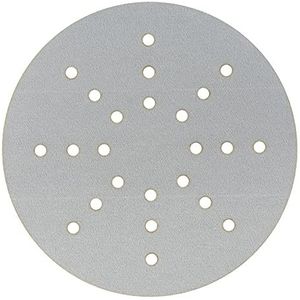 Mirka Iridium Schuurpapier Ø 225mm Klittenband, Korrel 320 / 25 st. / Voor droogbouwschuurmachines, wand- en plafondschuurmachines / Schuren van verf, plamuur, grondverf, hout, staal, minerale materialen.