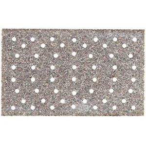 Mirka Iridium Premium Schuurpapier 81x133mm Klittenband 54-gaats, Korrel 40, 50/Pack / Voor het schuren van verf, plamuur, grondverf, hout, staal, minerale materialen, kunststof.