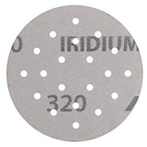 Mirka Iridium Premium Schuurpapier 70x400mm, 70x198mm, Korrel 80/50 stuks, Klittenband, voor schuren van verf, plamuur, staal