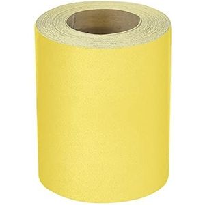 Mirka Yellow Schuurpapier rol / 93 mm x 5 m / 1 rol / P120 / schuren van hardhout, zacht hout, verf, plamuur, kunststof