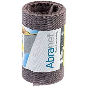 Abranet schuurmateriaal op rol 115 mm x 2,5 mtr P 80