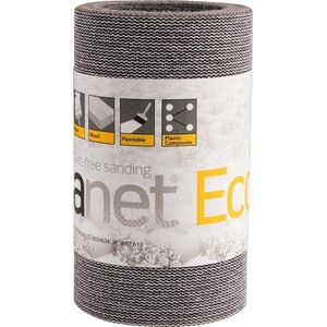 Mirka Abranet netschuurrol 115 mm x 2,5 m klittenband/korrel P120 / 1 rol/voor het schuren van hout, plamuur, lak, kunststof / AE555F0112