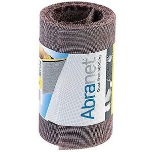 Abranet schuurmateriaal op rol 115 mm x 2,5 mtr P 180