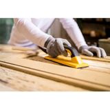 Mirka - Handy Hand Schuurblok - Schuurblokkenset - Incl. Afzuiging - 4m Afzuigslang - 5 Stuks Mirka Abranet Schuurstroken