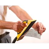 Mirka - Handy Hand Schuurblok - Schuurblokkenset - Incl. Afzuiging - 4m Afzuigslang - 5 Stuks Mirka Abranet Schuurstroken