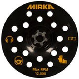Mirka 1973087 9190153001 steunplaat 125 mm 17G klittenbandsluiting M14