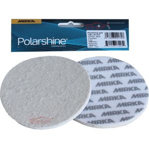 Polishing - Polijstschijf van Wolvilt (5 Stuks Polishing - Polijstschijf van Wolvilt (5 Stuks