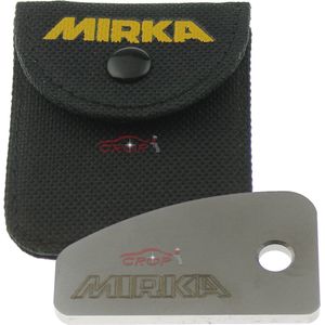 Mirka lakschraper met schrapermes - Shark Blade - voor het verwijderen van druipen en lakblaren / lakschraper voor autolak en hout.