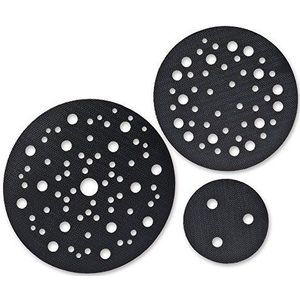 Mirka 8294710111 veiligheidsglijders met klittenbandcoating, Ø 77 mm, 5 stuks
