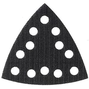 Mirka 829301211 beschermkussen 12 gaten 90 x 90 mm ter bescherming van slijpschijven met klittenbandsluiting