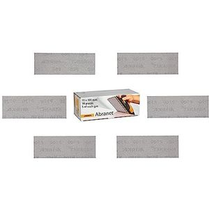 Mirka - Abranet Net Schuurstrips - Mix-pack 5 stuks - Voor Stofvrij Schuren