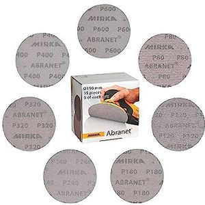 Abranet - Schuurmateriaal - Stofvrij - Innovatief - Efficiënt