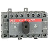 ABB - OT40F4C - Modulaire Schakelaar - 6,8 x 9,6 x 6,8 cm